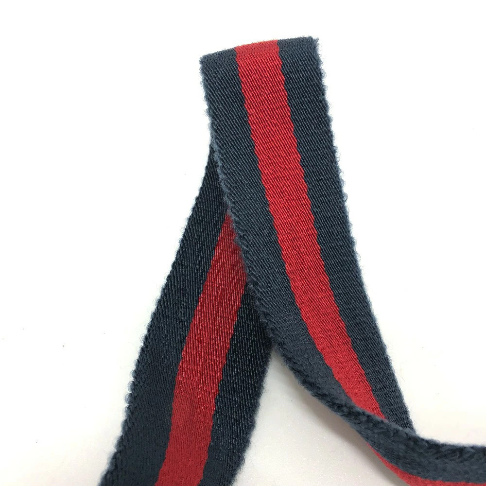 Gucci Belt Bag Bum Body Leather GG Waist Red Canvas Logo Crossbody - Picture 8 of 15